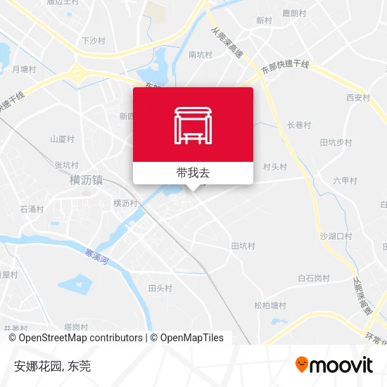 安娜花园地图