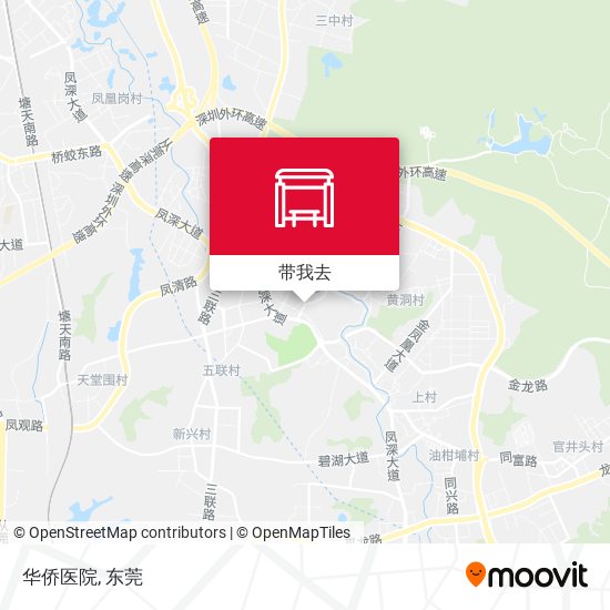 华侨医院地图