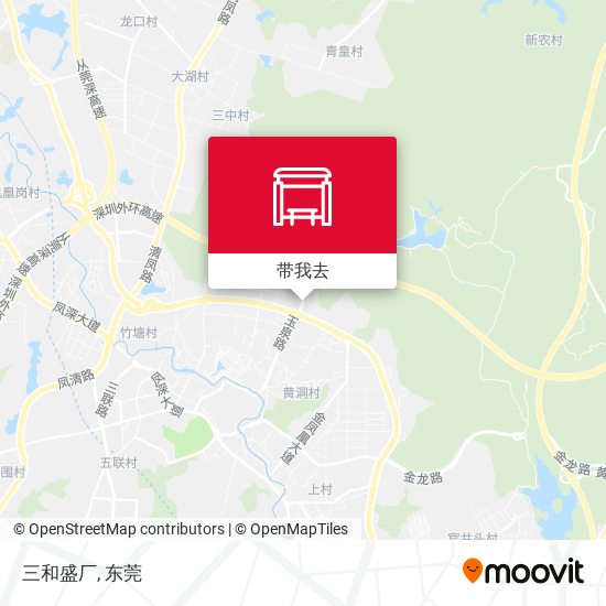 三和盛厂地图