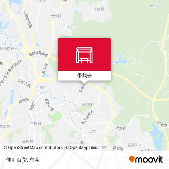 佳汇百货地图
