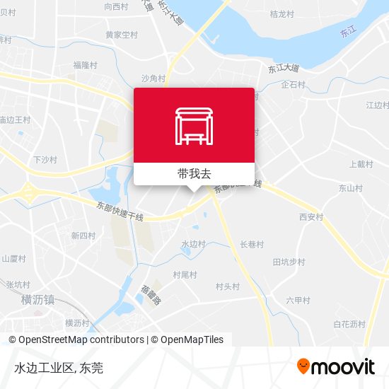 水边工业区地图