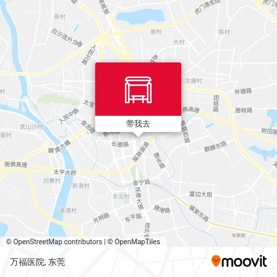 万福医院地图