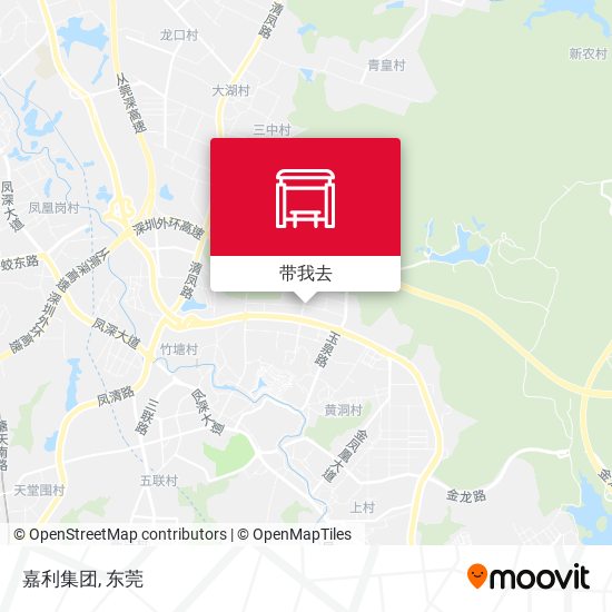 嘉利集团地图