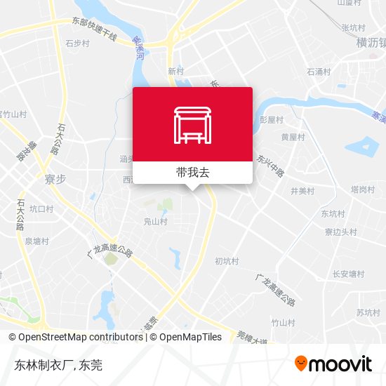 东林制衣厂地图