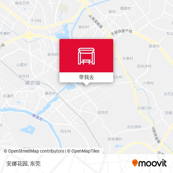 安娜花园地图