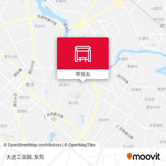 大进工业园地图