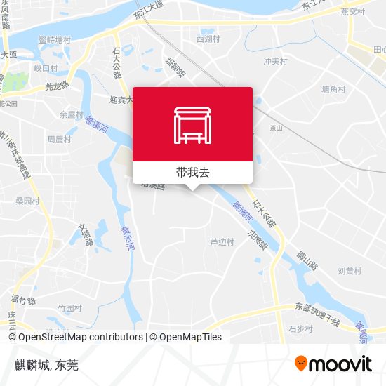 麒麟城地图