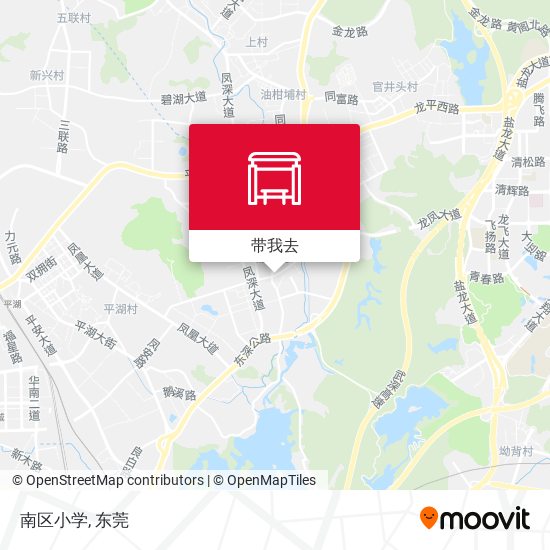 南区小学地图