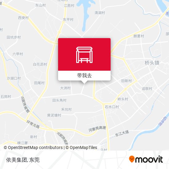 依美集团地图