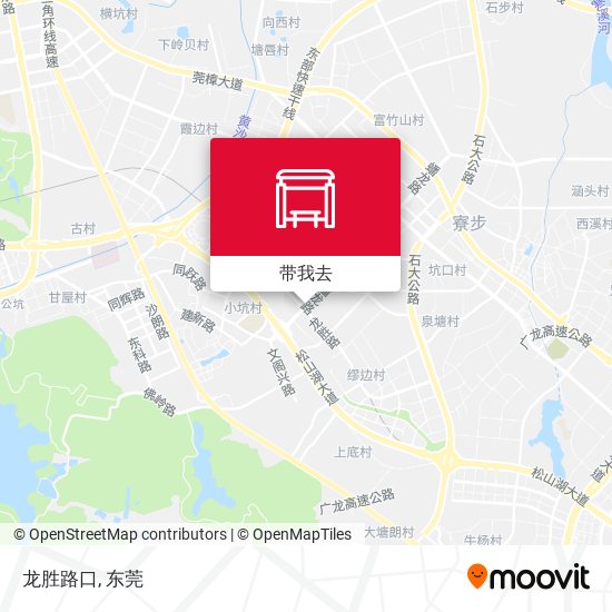 龙胜路口地图
