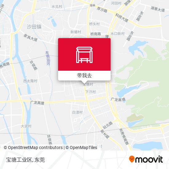 宝塘工业区地图