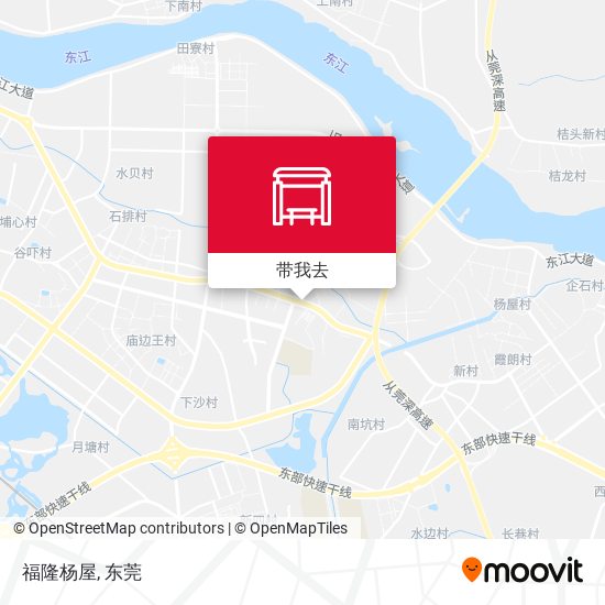福隆杨屋地图
