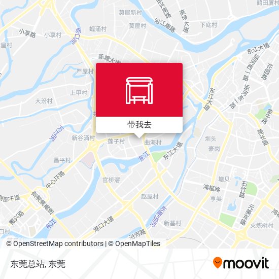 东莞总站地图