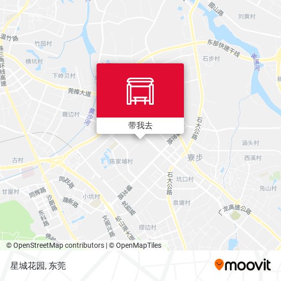 星城花园地图