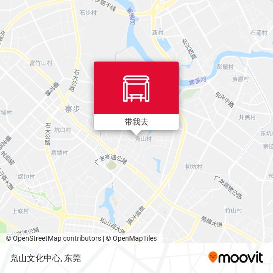 凫山文化中心地图