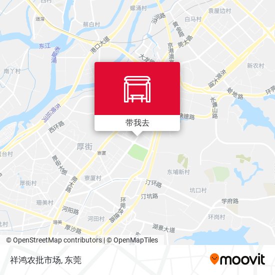 祥鸿农批市场地图
