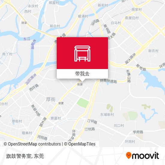 旗鼓警务室地图