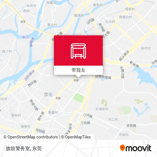 旗鼓警务室地图