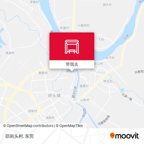 邵岗头村地图