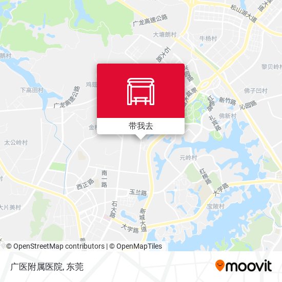 广医附属医院地图