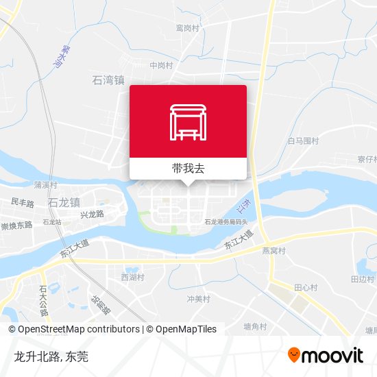 龙升北路地图