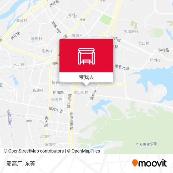 爱高厂地图