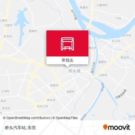 桥头汽车站地图