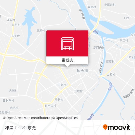 邓屋工业区地图