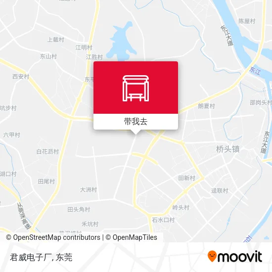 君威电子厂地图