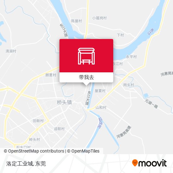 洛定工业城地图