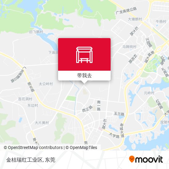 金桔瑞红工业区地图