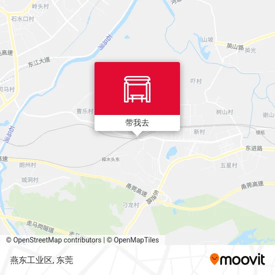 燕东工业区地图