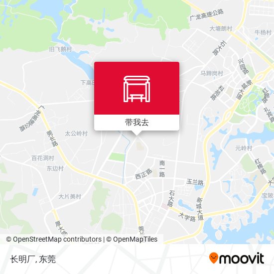 长明厂地图