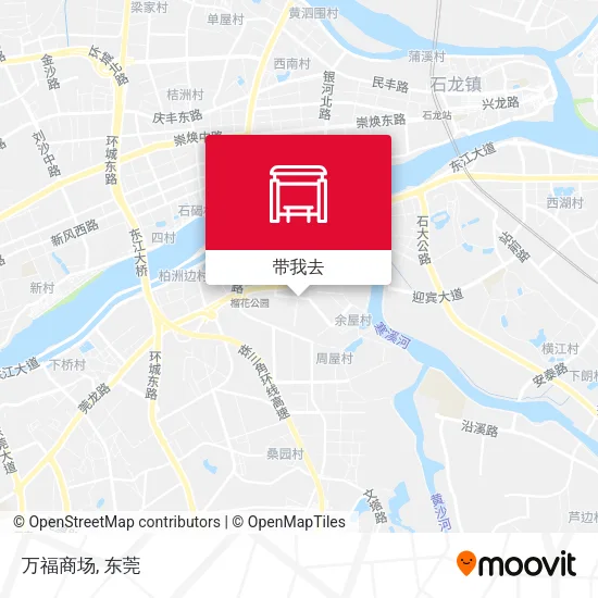 万福商场地图