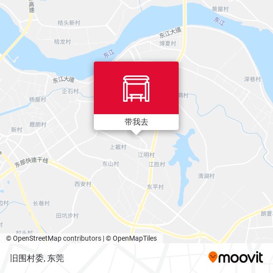 旧围村委地图