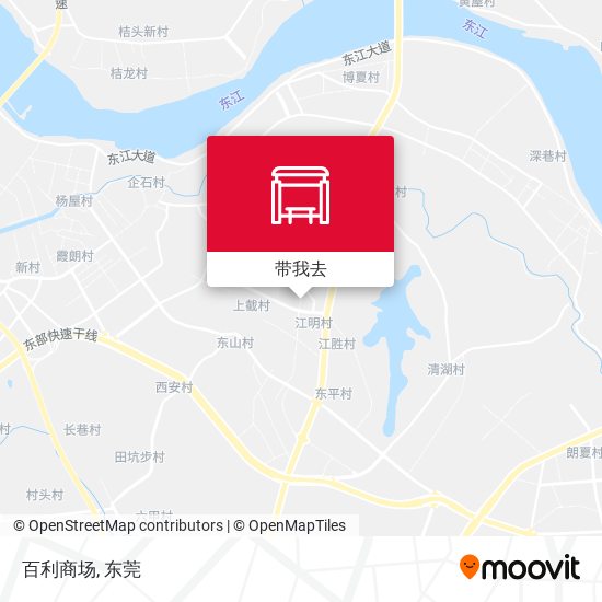 百利商场地图