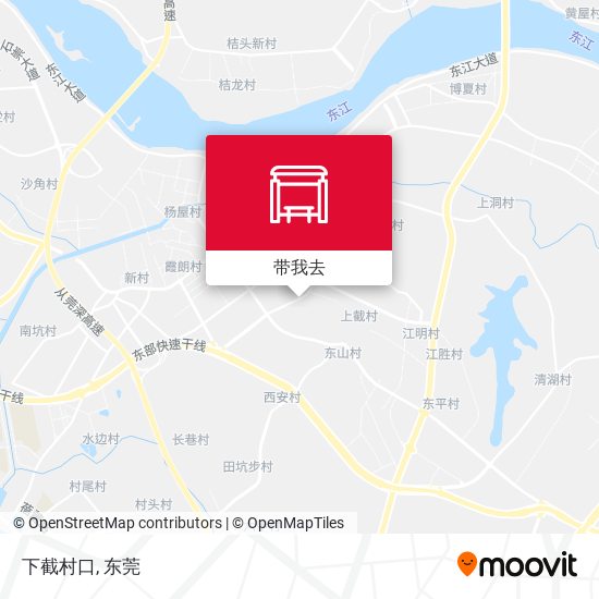 下截村口地图