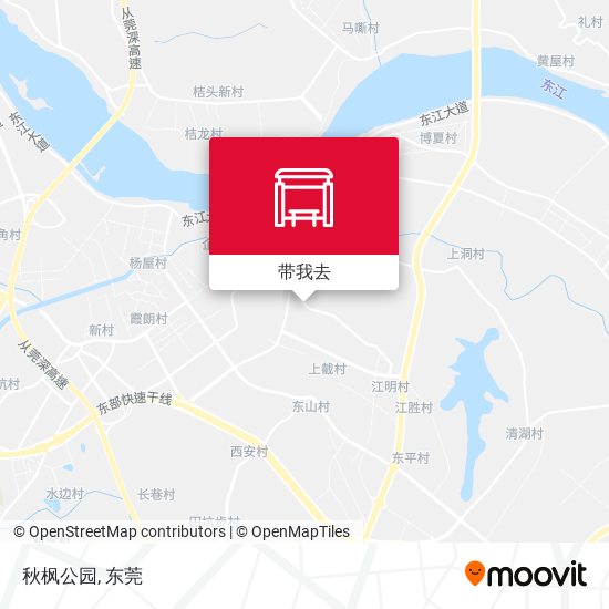 秋枫公园地图