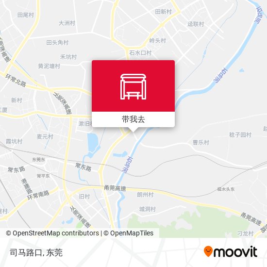 司马路口地图