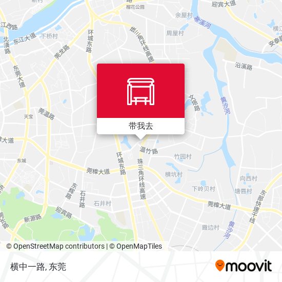 横中一路地图