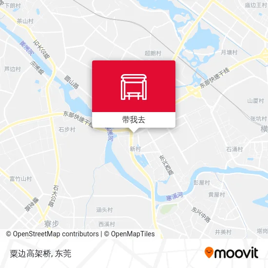 粟边高架桥地图