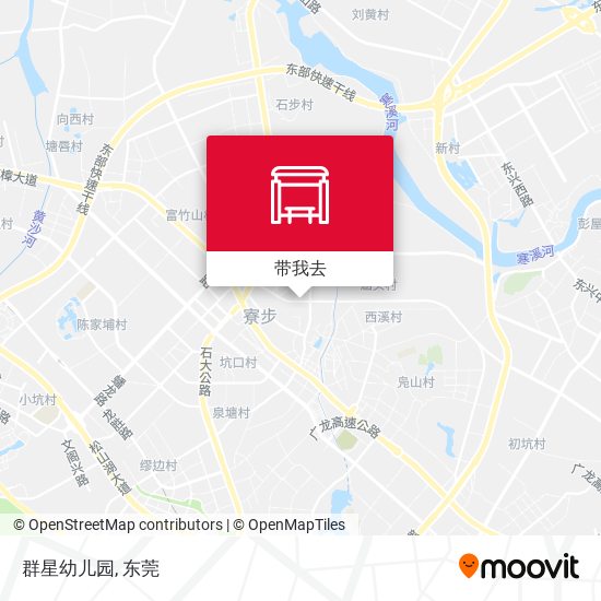 群星幼儿园地图