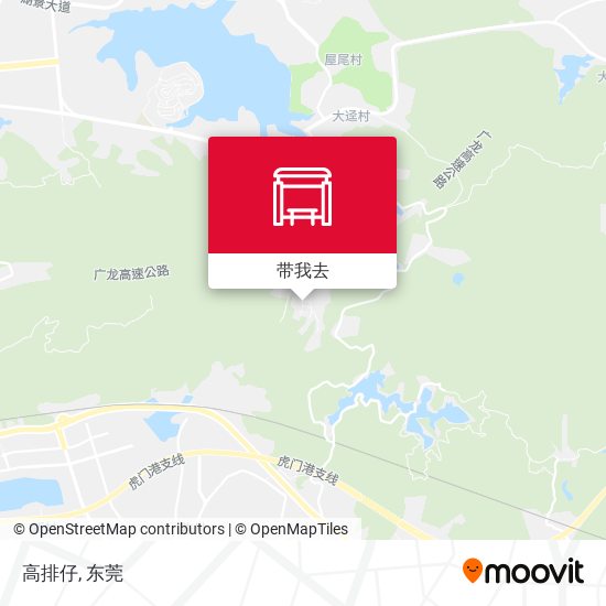 高排仔地图