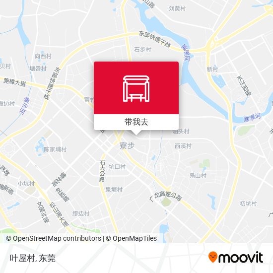 叶屋村地图