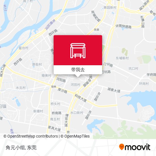 角元小组地图