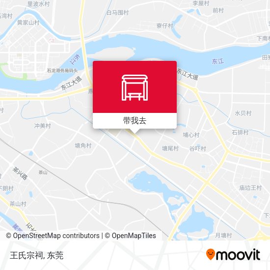 王氏宗祠地图