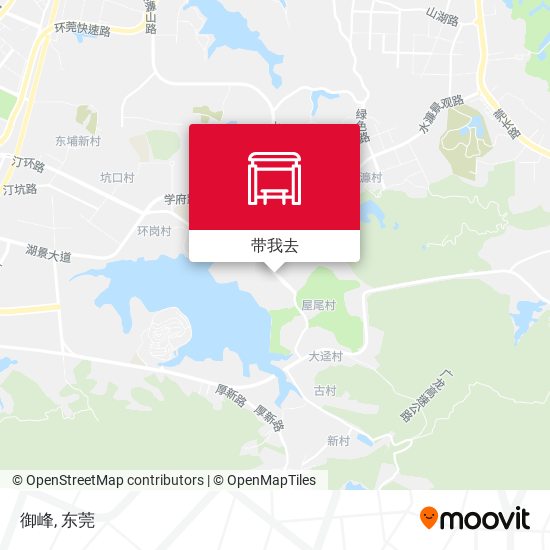 御峰地图