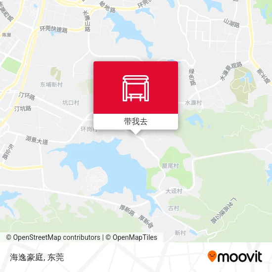 海逸豪庭地图