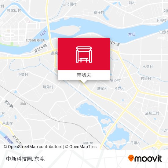 中新科技园地图
