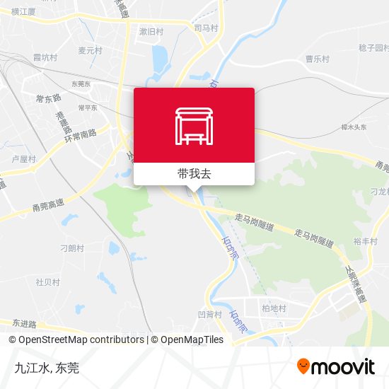 九江水地图